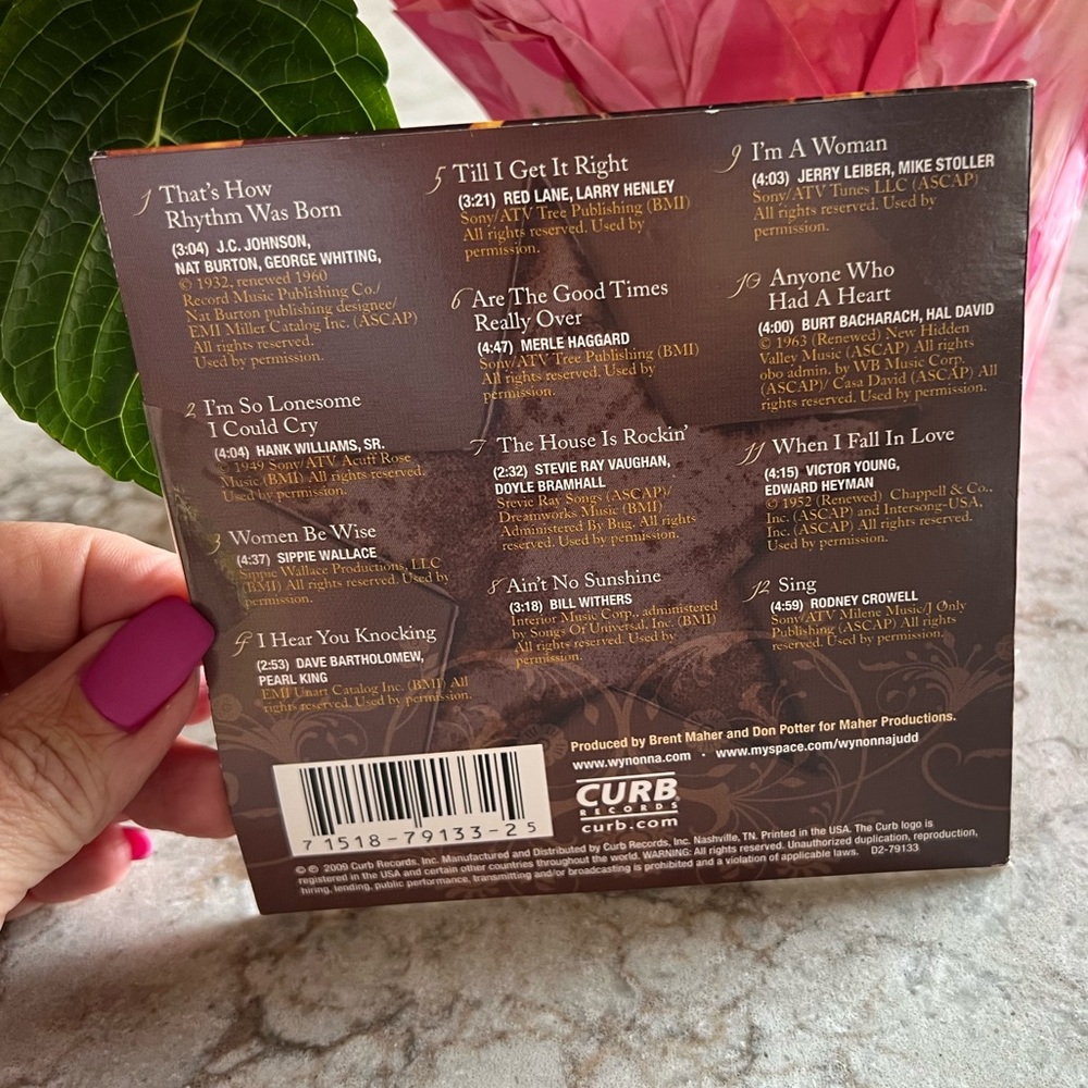 Winonna Sing Chapter One CD - Picture 2 of 5